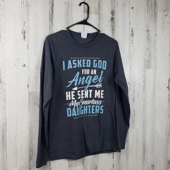 port and company long sleeve graphic t-shirt women's size small - Picture 3 of 10